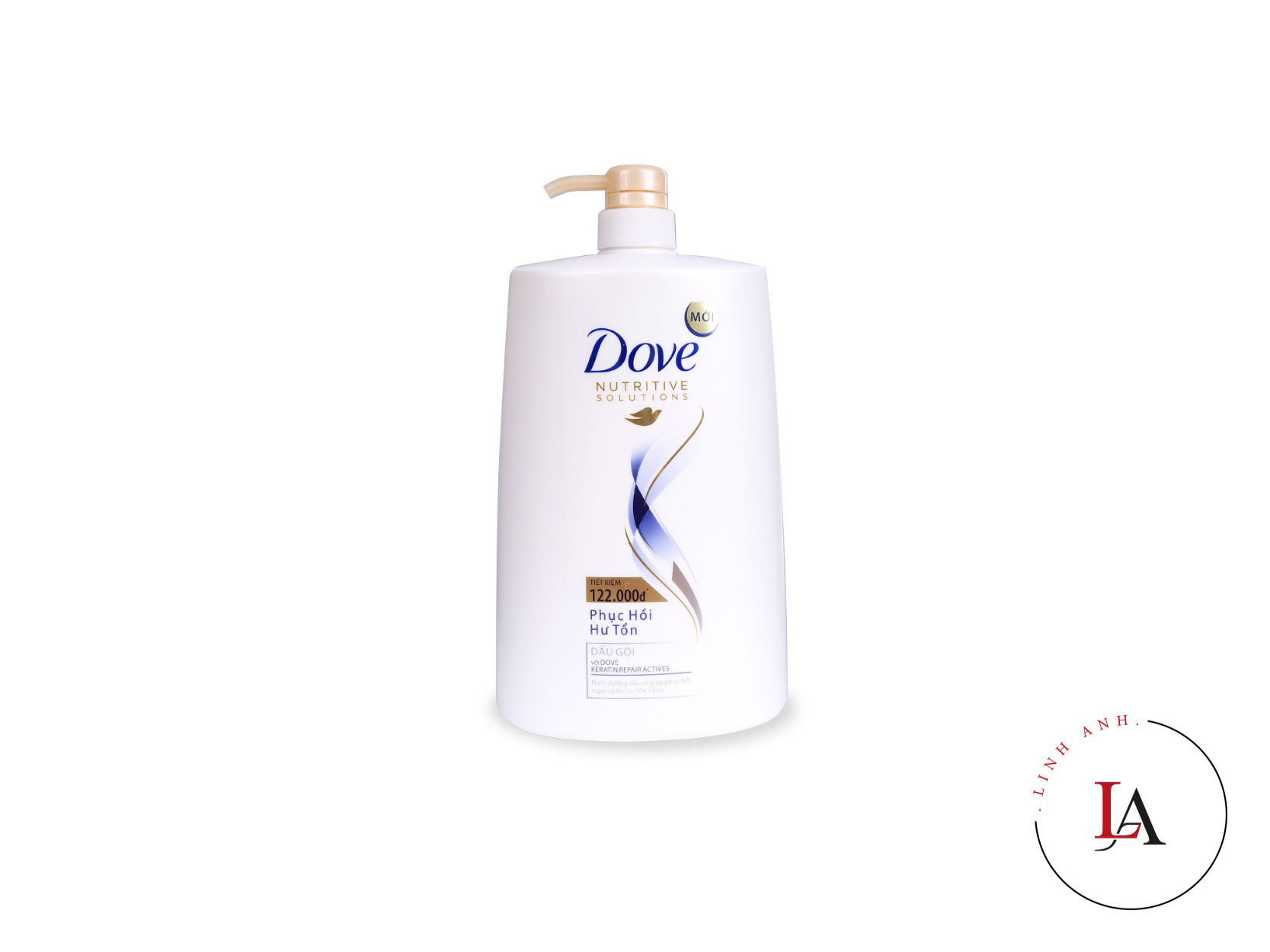 Dầu gội Dove 1.4Kg/1.36L